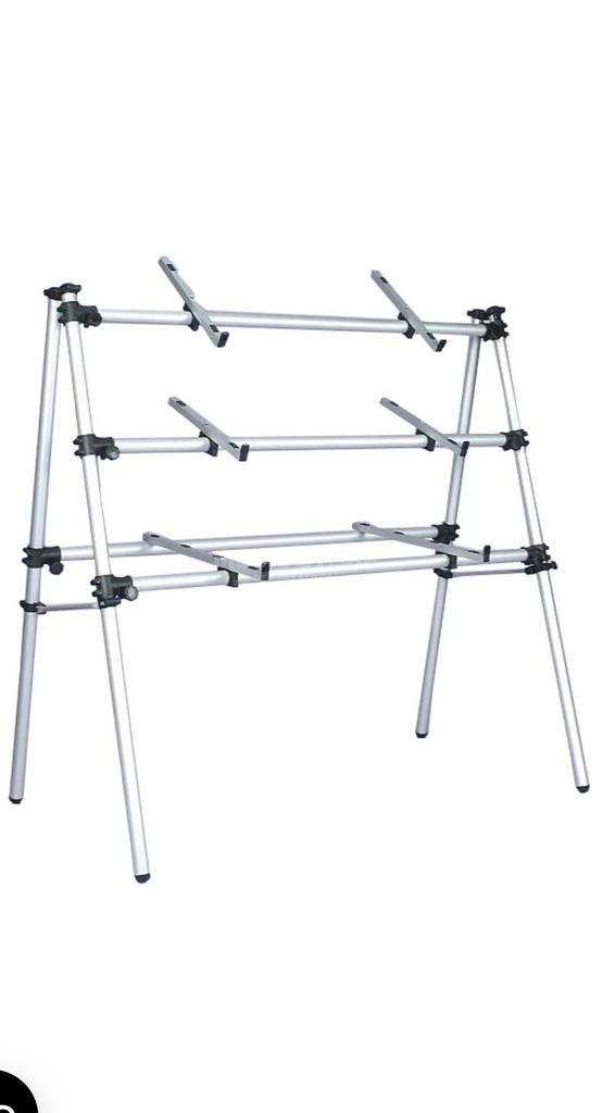 Jaspers 3D-120S Keyboardstand -, Muziek en Instrumenten, Standaards, Gebruikt, Instrumentstandaard, Keyboard of Synthesizer, Ophalen of Verzenden