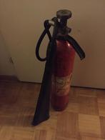 Grote vintage brandweer spuit brandblusser Ajax 77cm, Ophalen of Verzenden, Gebruikt