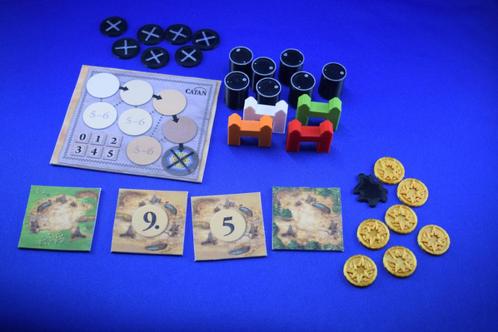 Catan 3D Scenario : De Oliebronnen, Hobby en Vrije tijd, Gezelschapsspellen | Bordspellen, Nieuw, Drie of vier spelers, Vijf spelers of meer
