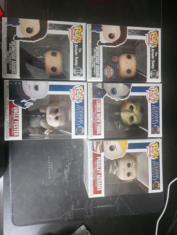 Addams family funko pop collectie beschikbaar voor biedingen