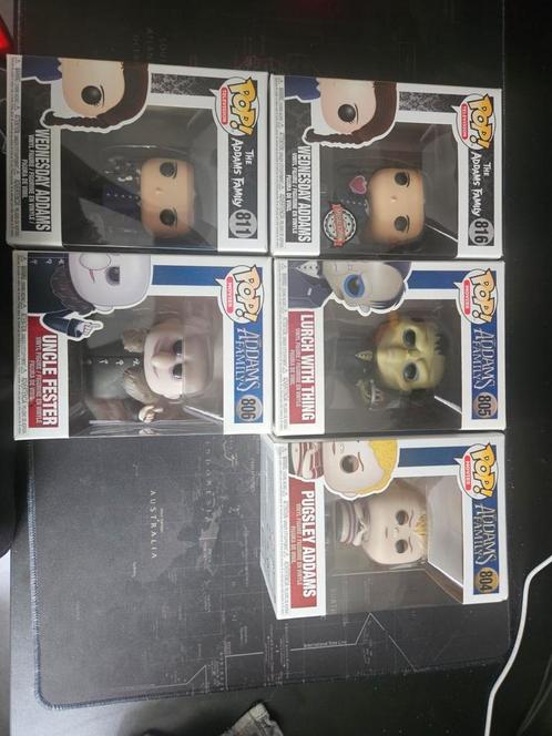 Addams family funko pop collectie, Verzamelen, Poppetjes en Figuurtjes, Zo goed als nieuw, Ophalen of Verzenden