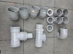 PVC koppelingen verbindingstukken 125 en 110mm, Doe-het-zelf en Verbouw, Buizen en Afvoer, Afvoer, Pvc, Nieuw, Ophalen of Verzenden