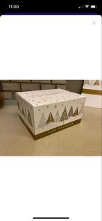 1000 nieuwe Kerstpakket Dozen - 450x350x230mm, Diversen, Kerst, Ophalen of Verzenden, Gebruikt