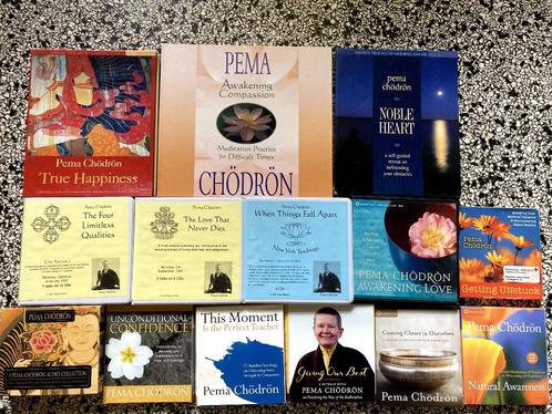 Pema Chodron Luisterboek Mega pack!, Boeken, Luisterboeken, Cd, Volwassene, Ophalen of Verzenden