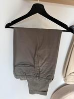 Incotex high comfort royal batavia chino, Ophalen of Verzenden, Gedragen, Maat 48/50 (M), Grijs