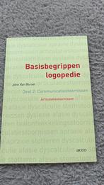 2 Communicatiestoornissen. Articulatiestoornissen, Boeken, Wetenschap, Ophalen of Verzenden, Zo goed als nieuw, John Van Borsel