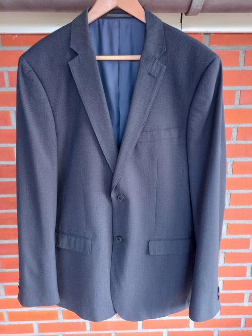 Heren colbert OVS Maat 54, Grijs, streepje, Kleding | Heren, Kostuums en Colberts, Zo goed als nieuw, Maat 52/54 (L), Grijs, Ophalen of Verzenden