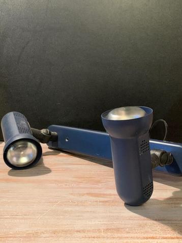 Vintage plafondlamp, spot , dubbele spot van Licht 88 beschikbaar voor biedingen