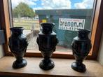 3 decoratieve vazen klassiek en stijlvol, Ophalen of Verzenden