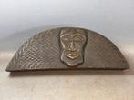 251004 Afrikaans Tukula box "ngedi mu ntey" Kuba uit Congo., Antiek en Kunst, Kunst | Niet-Westerse kunst, Ophalen of Verzenden