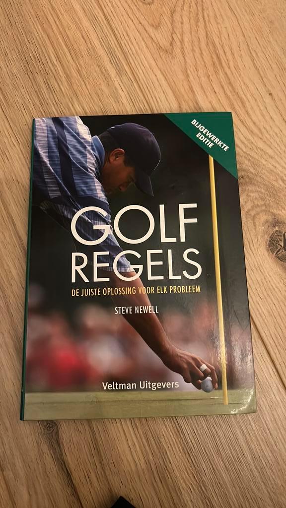 S. Newell - Golfregels, Boeken, Sportboeken, Nieuw, Ophalen of Verzenden