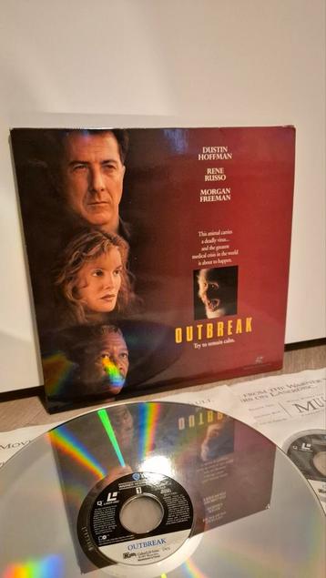 Outbreak Ac-3 Laserdisc beschikbaar voor biedingen