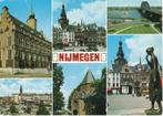 Nijmegen, 6-luik, ca. 1970, Gelopen, Gelderland, 1960 tot 1980, Verzenden