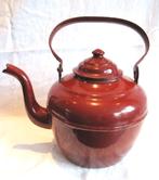 emaille ketel middelgroot bruin, Ophalen of Verzenden