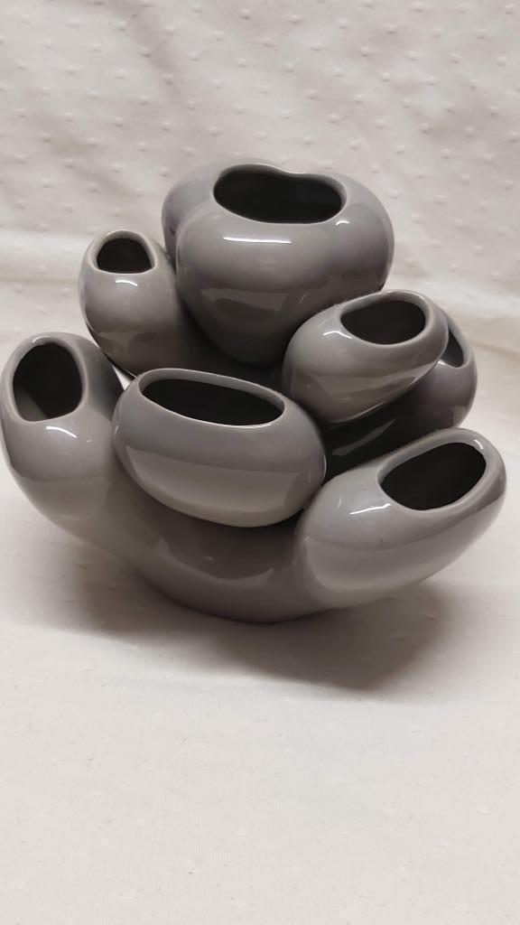 Coral Vase, Norman Trapman, Huis en Inrichting, Woonaccessoires | Vazen, Zo goed als nieuw, Overige kleuren, Minder dan 50 cm