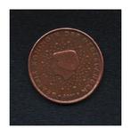 1 eurocent Nederland 2001 (M225), Verzenden, Koningin Beatrix