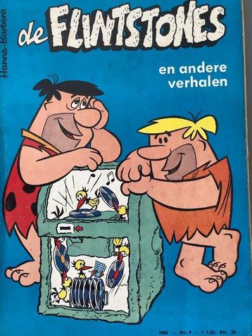 Flintstones 1965-1971 e.a.verhalen (maandblad, 64 pagina’s)