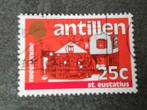 Nederlandse Antillen 14 - gebouw st Eustatius, Postzegels en Munten, Postzegels | Nederlandse Antillen en Aruba, Verzenden
