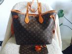 LV Nevervull., Sieraden, Tassen en Uiterlijk, Ophalen of Verzenden, Zo goed als nieuw, Bruin, Handtas