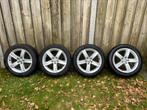 Audi A4 B8 velgen 17” winterbanden, Auto-onderdelen, Banden en Velgen, Ophalen, Velg(en), 17 inch, Winterbanden