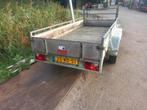 Enkel asser aanhanger tot 750 kg, Auto diversen, Ophalen of Verzenden, Gebruikt
