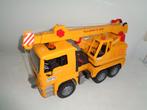 Bruder MAN Kraanwagen., Kinderen en Baby's, Speelgoed | Speelgoedvoertuigen, Ophalen of Verzenden, Gebruikt