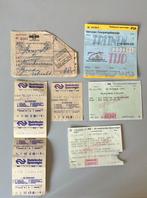 DIV treinkaartjes Nederland, Verzamelen, Spoorwegen en Tramwegen, Verzenden, Gebruikt, Trein, Overige typen