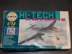 Smer 1/72 Messerschmitt Me 262 A-1a/ Avia S92, Hobby en Vrije tijd, Modelbouw | Boten en Schepen, Verzenden, Nieuw, 1:50 tot 1:200