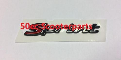Sticker Vespa Sprint Voorscherm 2H000928 Smoke, Motoren, Tuning en Styling, Ophalen of Verzenden