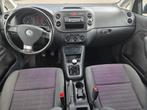 Volkswagen Golf Plus 1.4 Trendline, Auto's, Gebruikt, 680 kg, 4 cilinders, Blauw