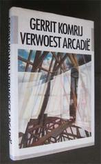 Gerrit Komrij : Verwoest Arcadië, Ophalen of Verzenden, Zo goed als nieuw