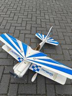 Multiplex Gemini foam rc vliegtuig dubbeldekker, Ophalen, Zo goed als nieuw