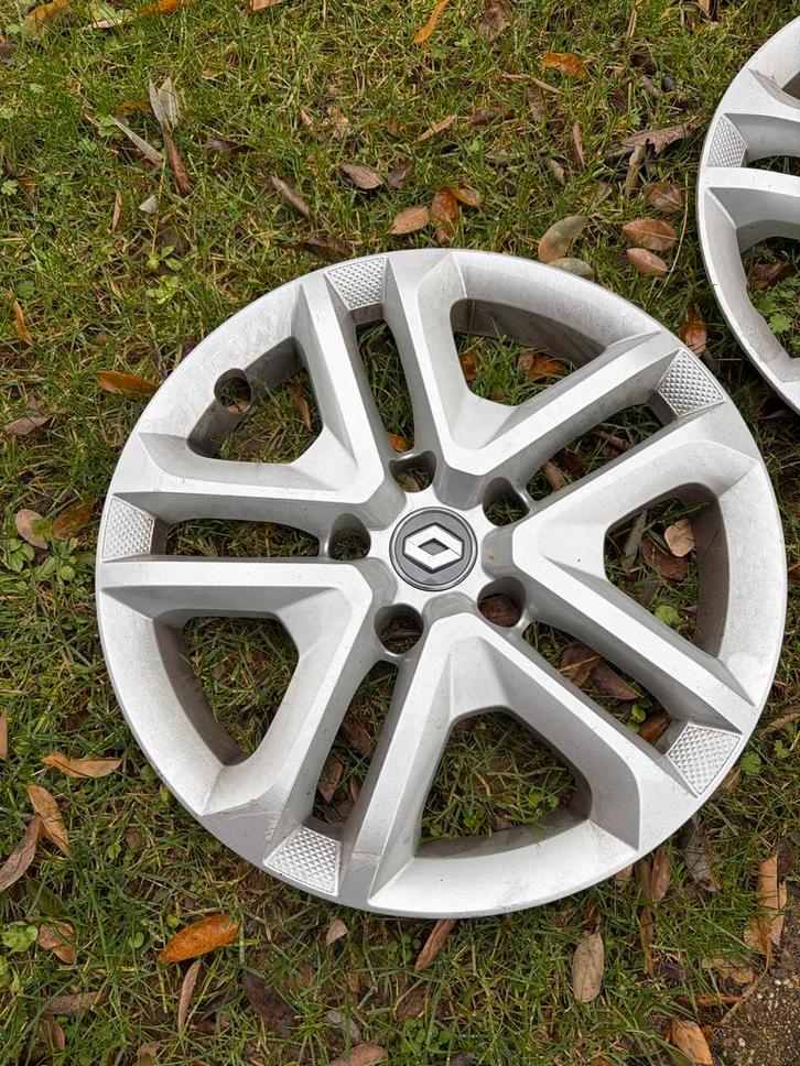 Renault 16 Inch Wieldoppen - Set van 4, Auto diversen, Wieldoppen, Gebruikt, Ophalen