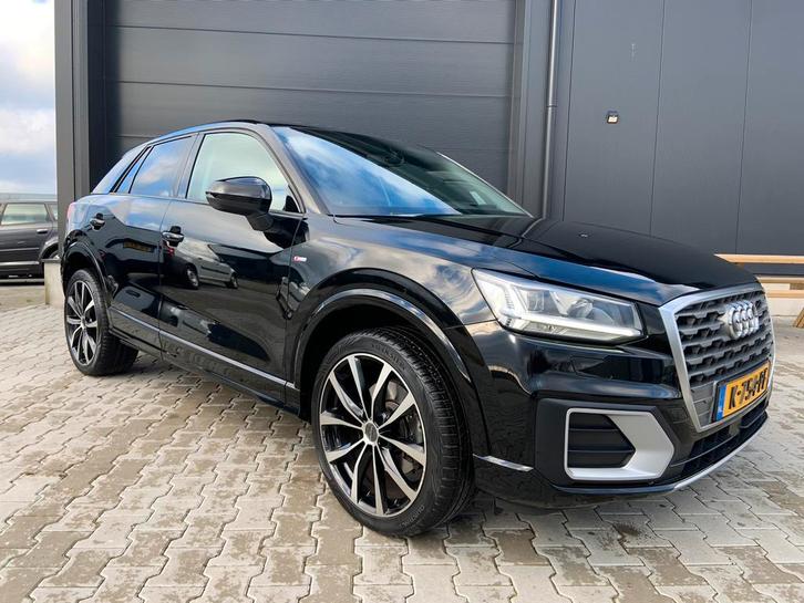 Audi Q2 1.4 Tfsi CoD S-Line Airco|Cruise|PDC|Stoelverwarming, Auto's, Audi, Bedrijf, Q2, ABS, Airbags, Airconditioning, Alarm