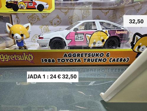 1:24 Jada Film en tekenfilm Toyota, Hobby en Vrije tijd, Modelauto's | 1:24, Ophalen of Verzenden