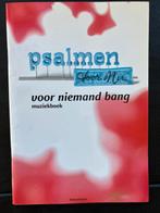 Voor niemand bang bladmuziek Psalmen voor Nu, Ophalen of Verzenden, Zo goed als nieuw