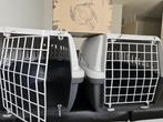 Transportboxen + kattenfontein/Pet carriers + cat fountain, Dieren en Toebehoren, Ophalen, Zo goed als nieuw