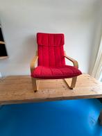 Ikea vintage Stoel, Ophalen, Hout, Gebruikt, 75 tot 100 cm