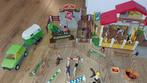 Playmobil paarden ranche en manege (gecombineerde set), Ophalen of Verzenden, Gebruikt, Los playmobil