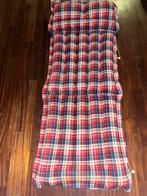 Vintage luchtbed of opblaasbed, Ophalen of Verzenden