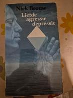 Liefde, agressie, depressie - Niek Brouw, Boeken, Ophalen of Verzenden, Gelezen, Overige onderwerpen, Niek Brouw