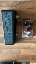 Behringer Hellbabe, tc electronic Rusty Fuzz, Ophalen of Verzenden, Zo goed als nieuw