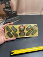 Set van 10 USSR Militaire Badges – Pantser- en Tanktroepen, Ophalen of Verzenden, Zo goed als nieuw