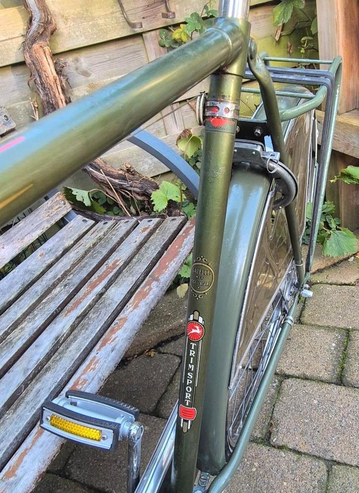 Prachtige vintage Gazelle herenfiets met 3 versnellingen, Fietsen en Brommers, Fietsen | Heren | Herenfietsen, Zo goed als nieuw