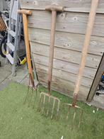 4 Tuinvorken - Prijs per stuk!, Ophalen, Gebruikt, Vork