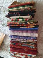 quiltstof quilt stofjes lapjes set 5, Ophalen of Verzenden, Zo goed als nieuw, Katoen, 30 tot 120 cm