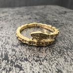 14k gouden ring slang model nieuw