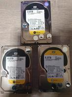 Verschillende hdd schijven van 250 gb tot 6 tb, Computers en Software, Harde schijven, Gebruikt, Ophalen of Verzenden, HDD