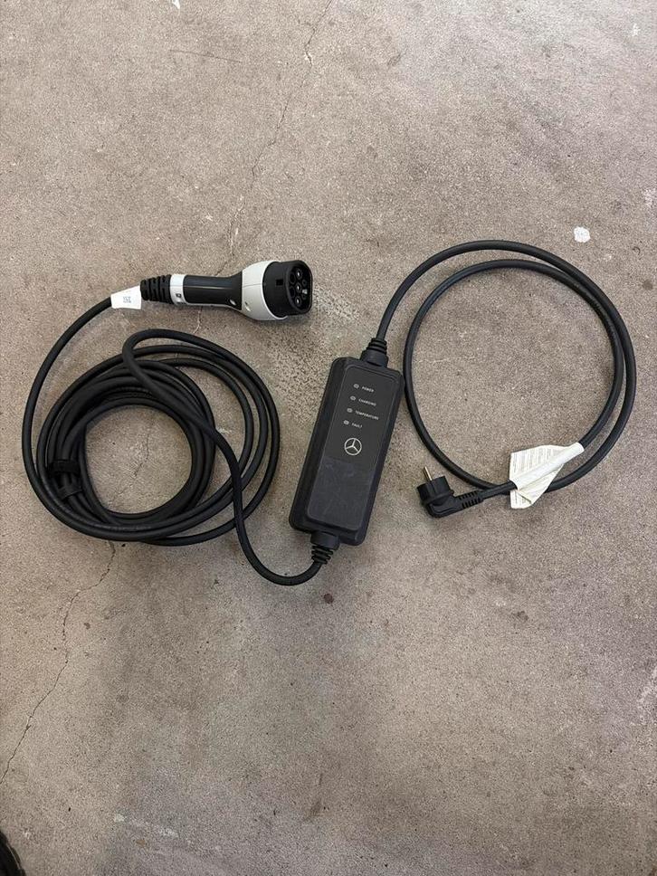 Mercedes 220v Oplaadkabel, Auto-onderdelen, Accu's en Toebehoren, Mercedes-Benz, Gebruikt, Ophalen of Verzenden