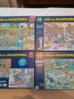 Jan van Haasteren puzzels 1000 stukjes, Ophalen of Verzenden, 500 t/m 1500 stukjes, Zo goed als nieuw